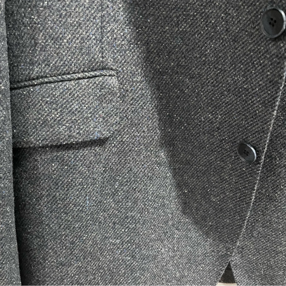 Joseph Abboud Nova Fides Slim Fit Brushed Flannel Wool Blend Blazer Sport 44L - Picture 5 of 8